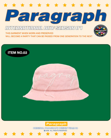 22SS Vintage Bucket Hat (No.2)